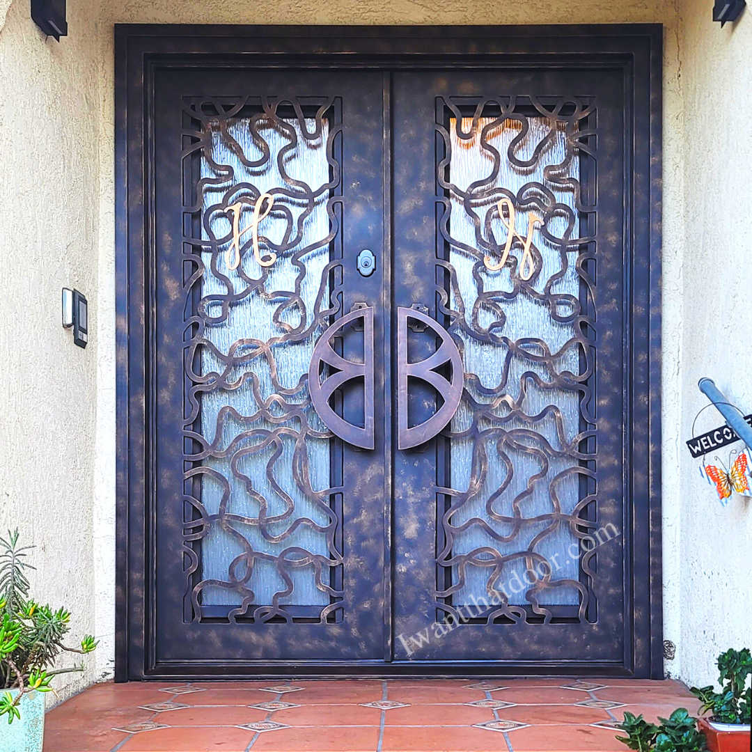 Durango Double Entry Iron Doors