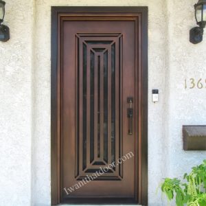 Thornton Single Entry Iron Door