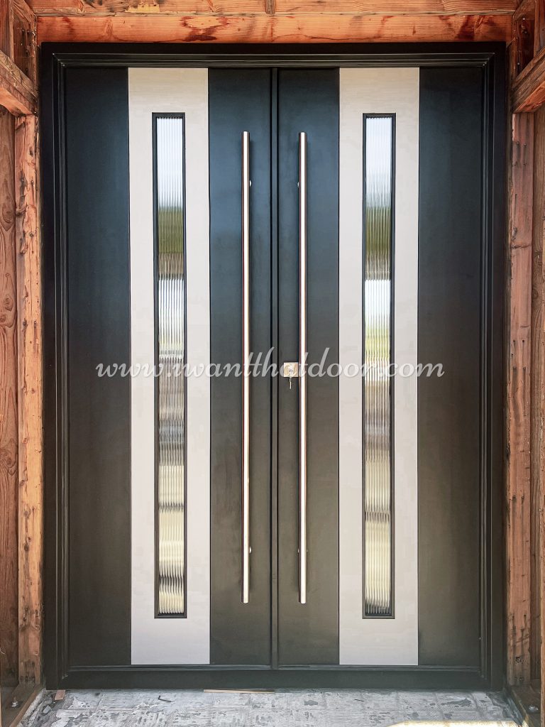 Custom Wrought Iron Steel Doors in Greenville, SC