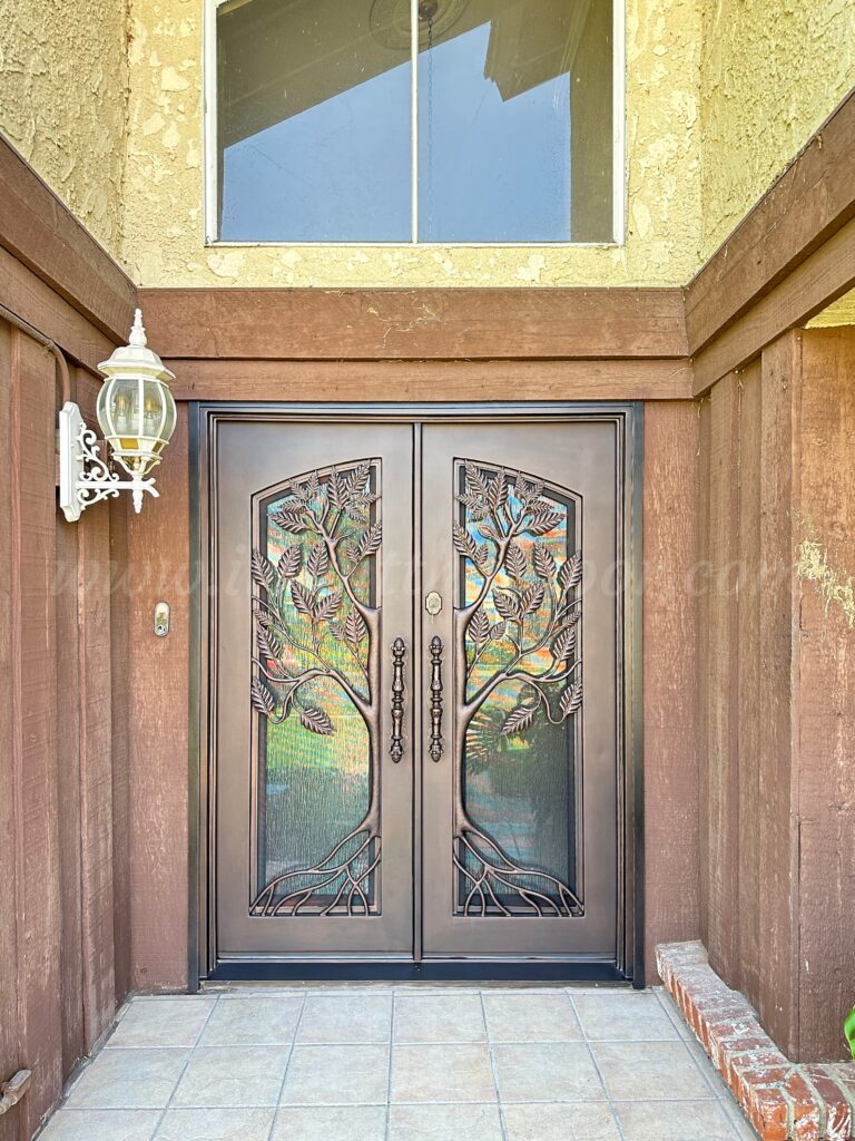 Custom Wrought Iron Doors in Aurora, CO