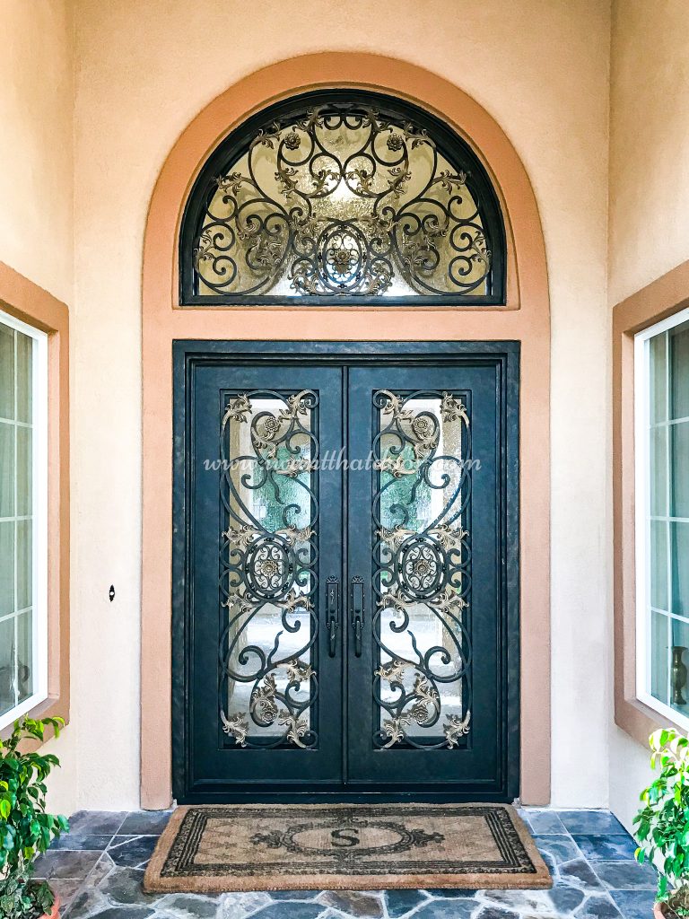 Custom Wrought Iron Doors in Potomac, MD