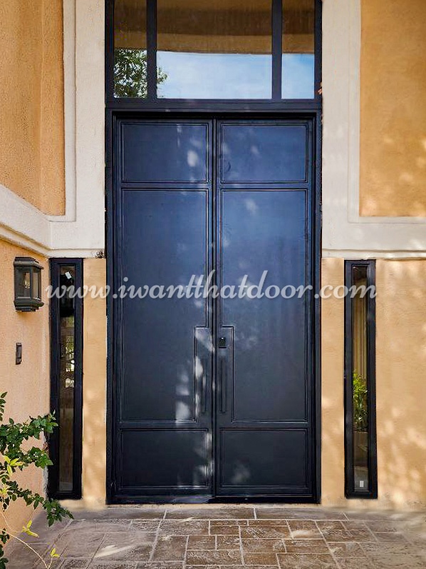 Wrought Iron Entry Front Doors in Bloomington, IN