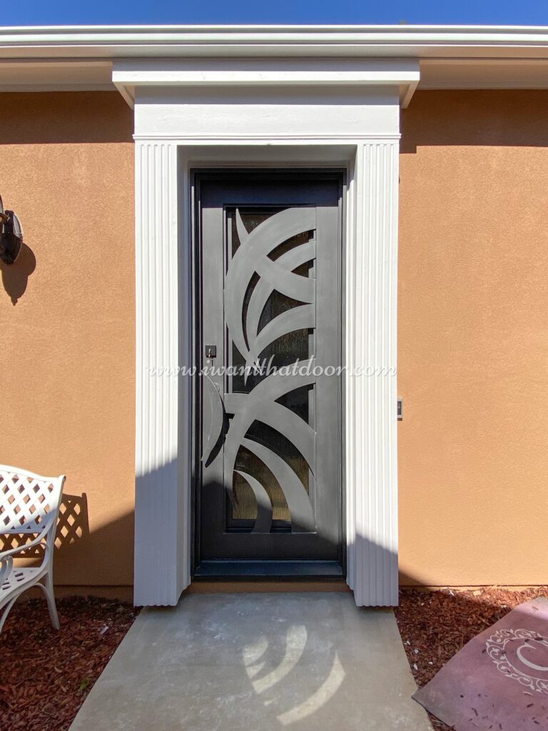 Custom Iron Doors in Napa Valley, CA