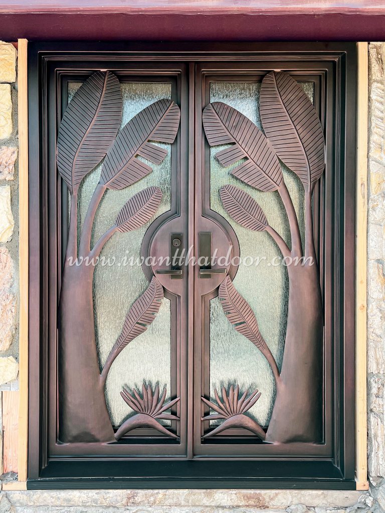 Custom Wrought Iron Steel Doors in Augusta, GA