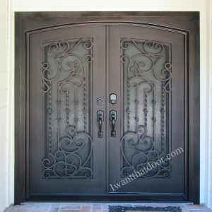 Telluride Double Entry Iron Door