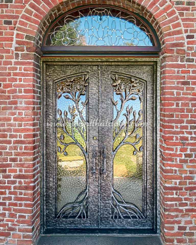 Custom Wrought Iron Steel Doors in Richmond, VA