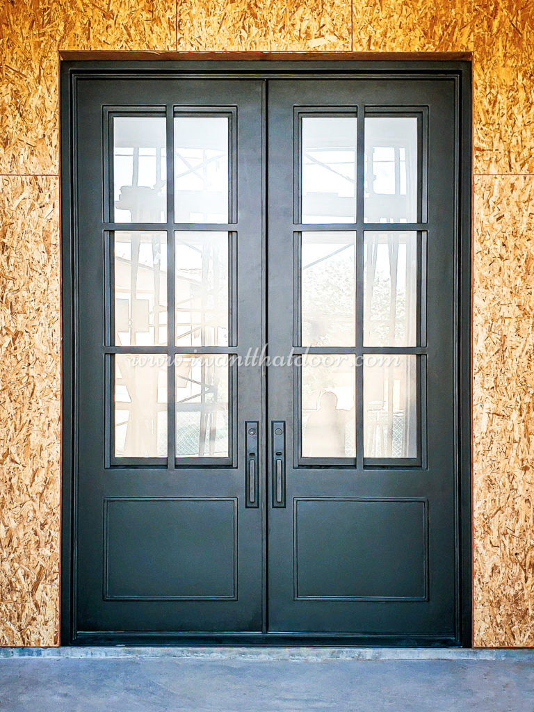 Custom Wrought Iron Doors in Greenville, NC