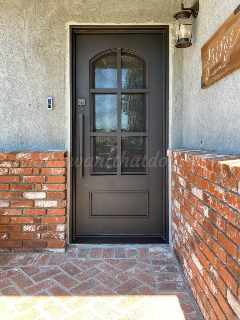 Wrought Iron Entry Front Doors in Cleveland, OH