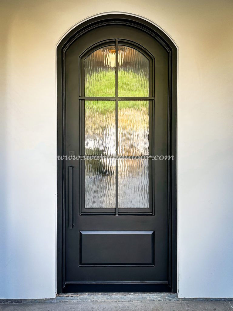 Custom Wrought Iron Steel Door in Cape Coral, FL