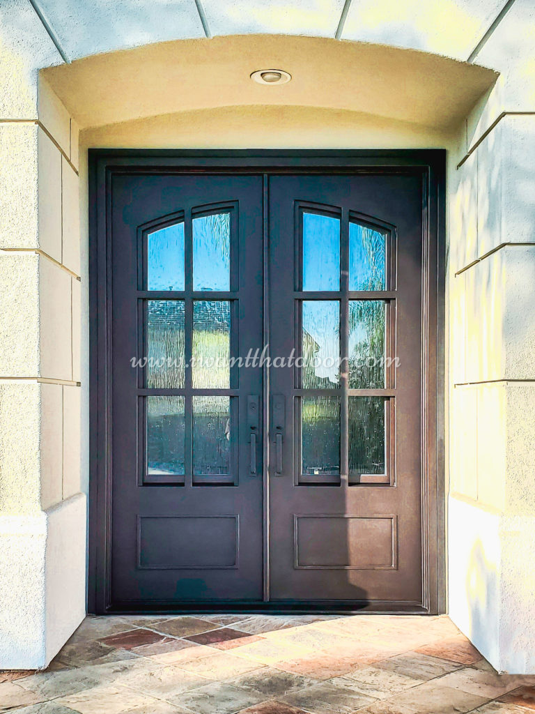 Custom Wrought Iron Doors in Palm Springs, CA