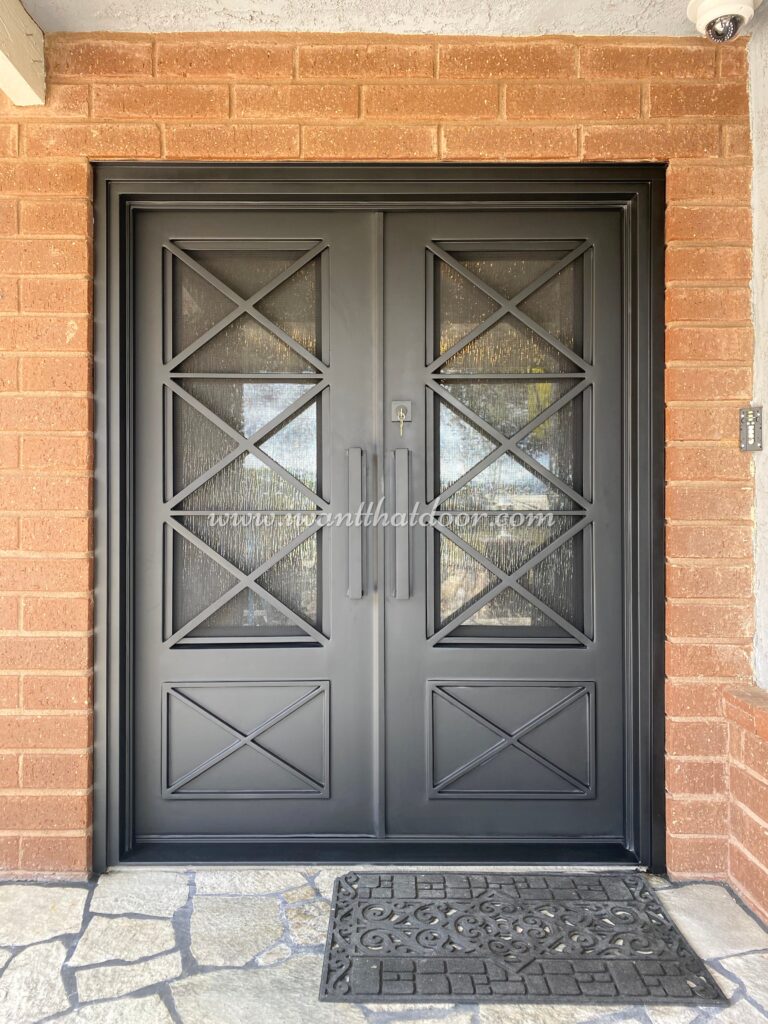 Custom Iron Doors in Winston-Salem, NC