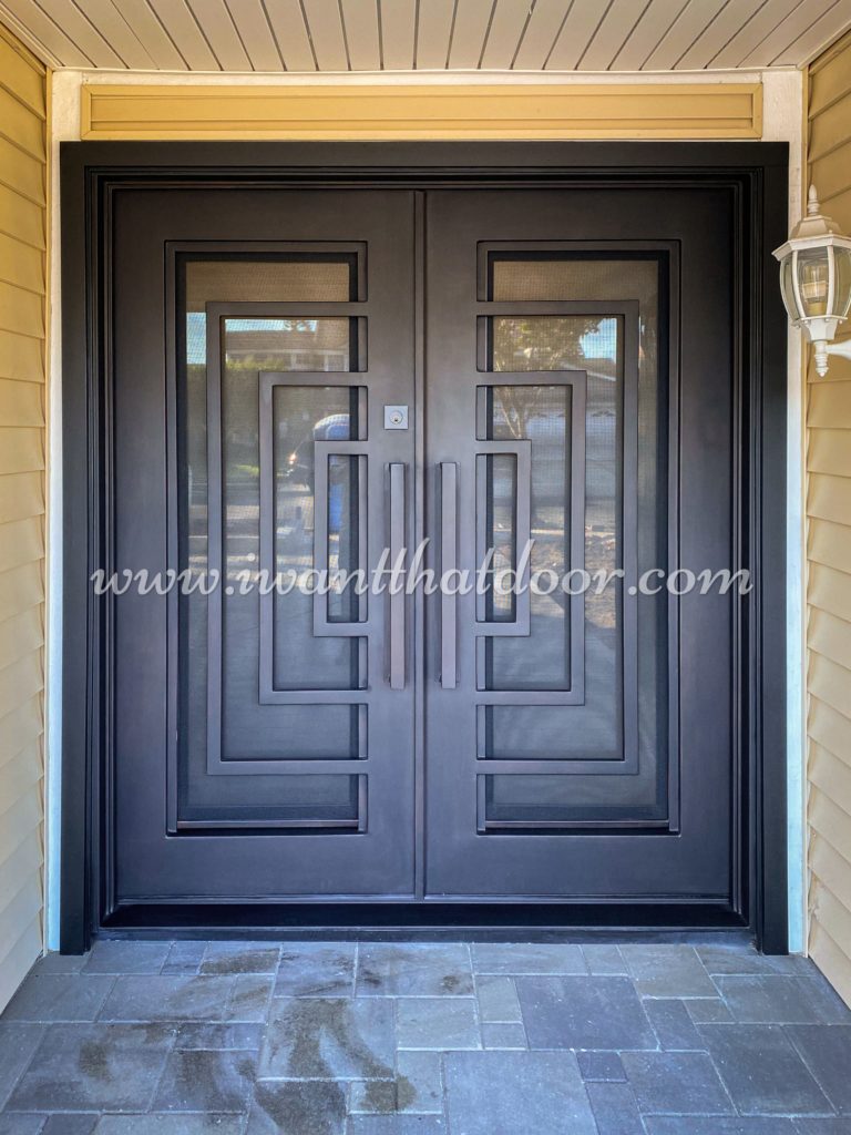 Wrought Iron Entry Front Doors in Anaheim CA