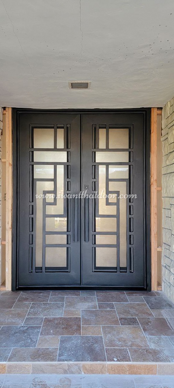 Custom Iron Doors in Charlottesville, VA