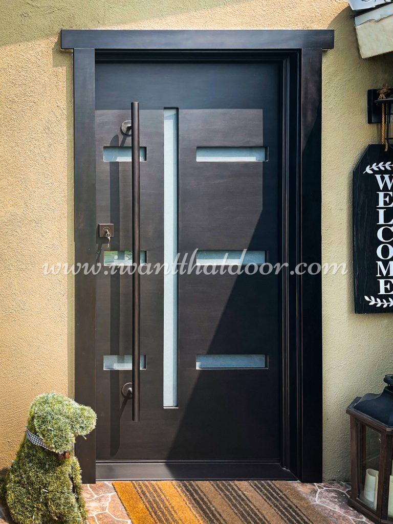 Wrought Iron Entry Front Doors in Oklahoma City