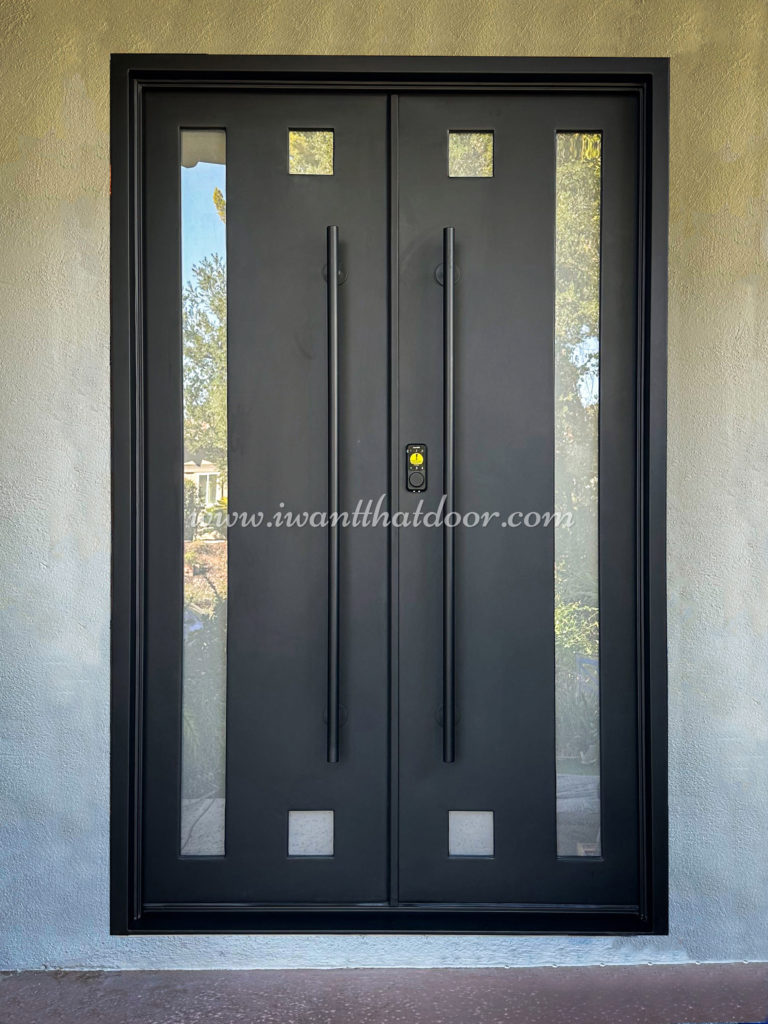 Custom Wrought Iron Steel Door in Gainesville, FL