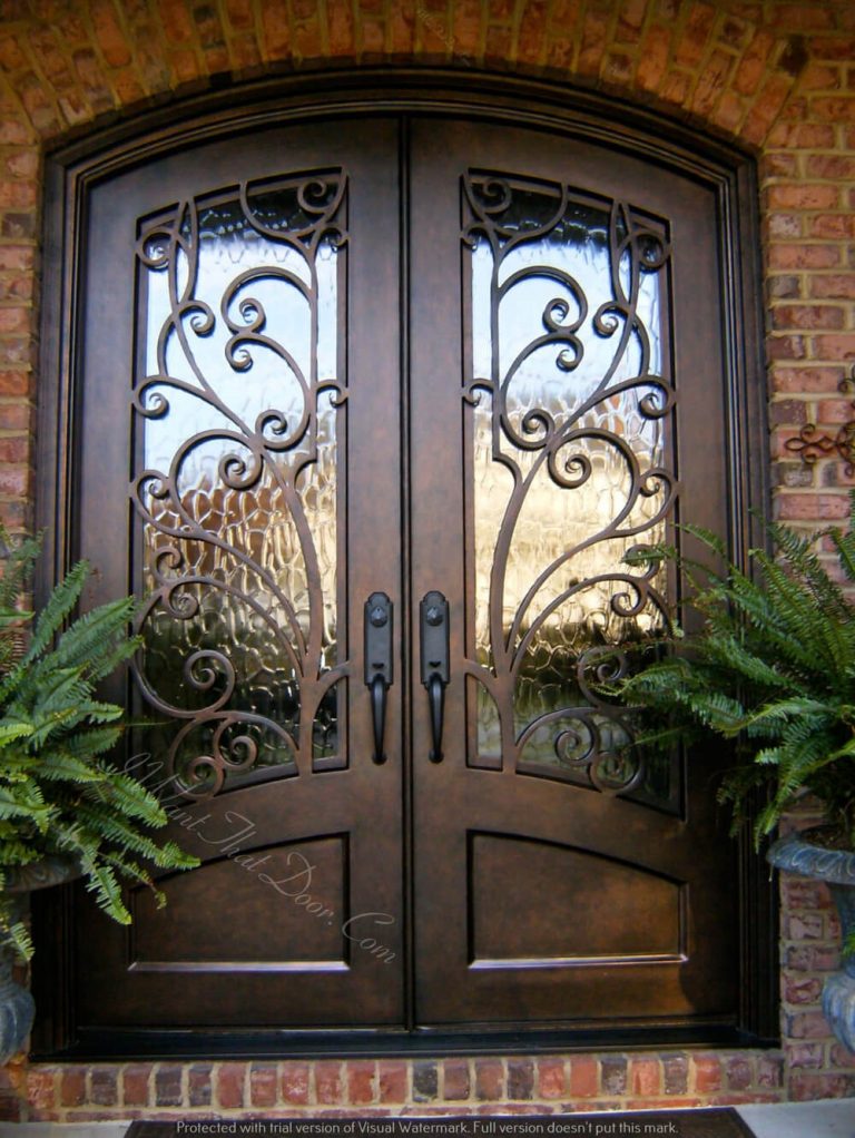 Wrought Iron Entry Doors in Worchester, MA