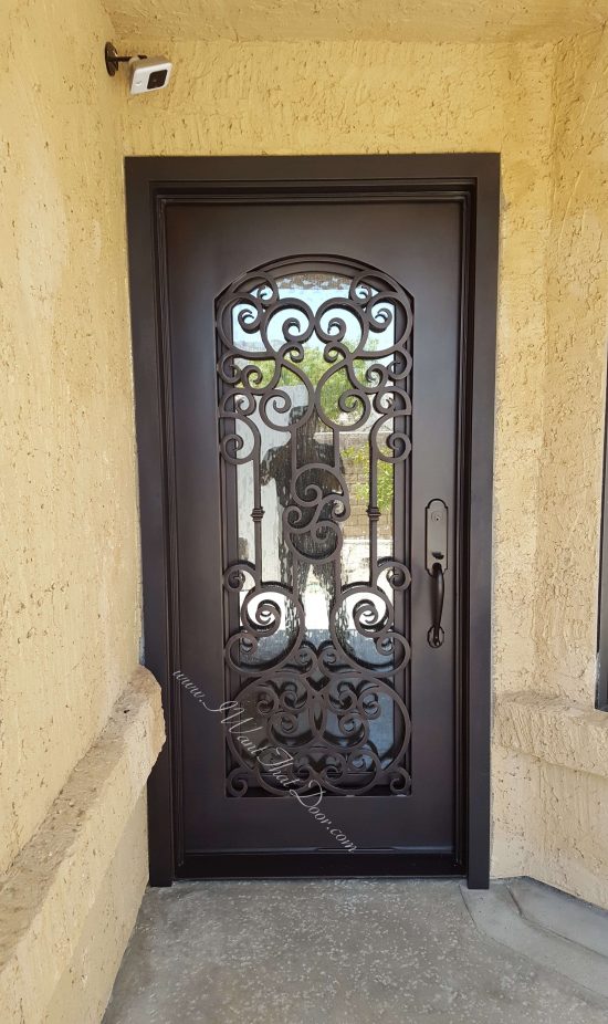 Columbus Custom Wrought Iron Doors | Steel Doors | Universal Iron Doors