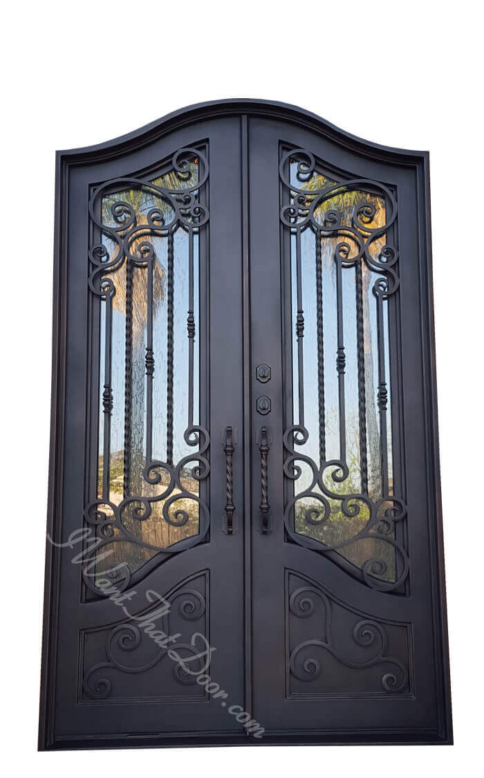 Customized Iron Doors
