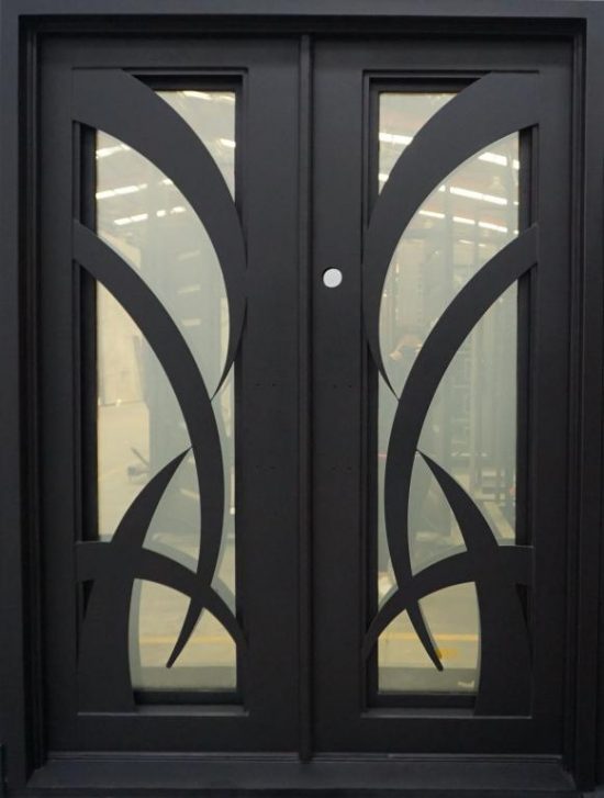 Luxury Iron Doors for Orange County Modern Classic Homes