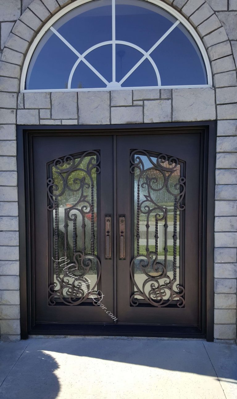St Louis MO Wrought Iron Door Company
