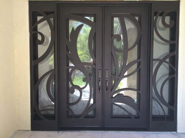 Wrought Iron Door Company in Tampa FL