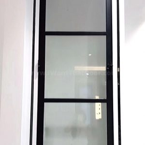 Steel Triple Pane Window