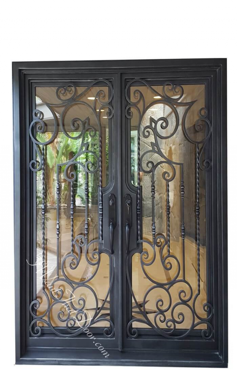 Wrought Iron Entry Front Doors in East Hartford