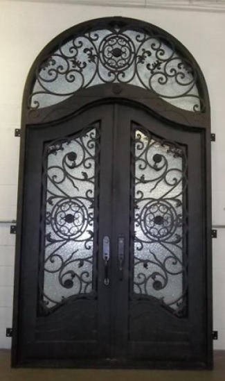 Wrought Iron Front Entry Doors in Rochester, NY
