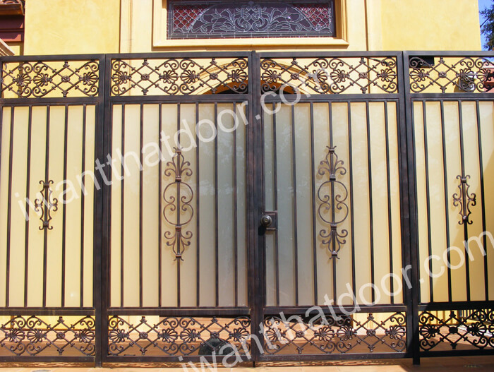wrought iron gates & driveway gates