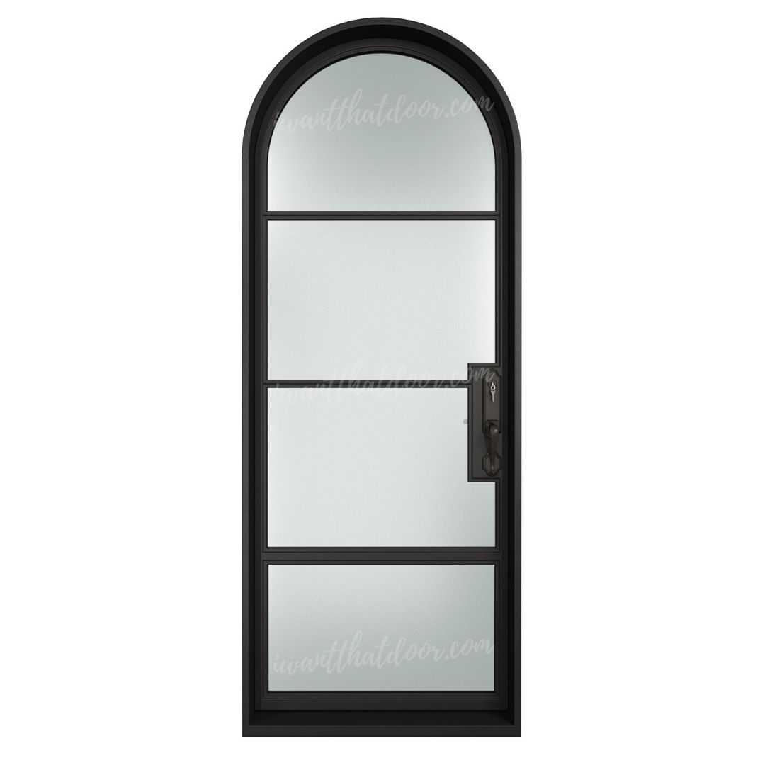 Chloe Front LH French Iron Doors