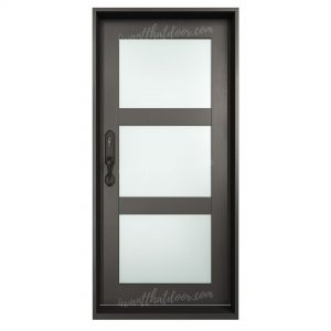 Hunter Front LH French Iron Doors