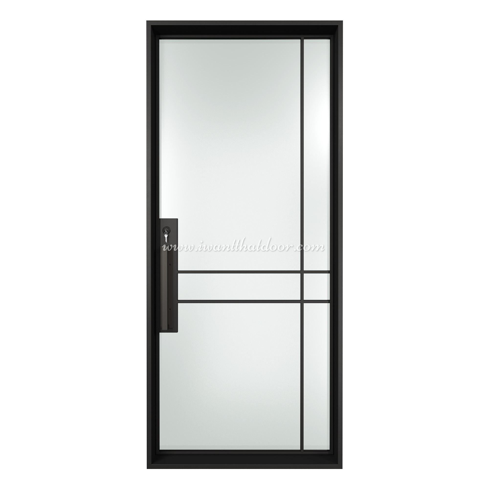 Limpid Single Entry Steel French Door