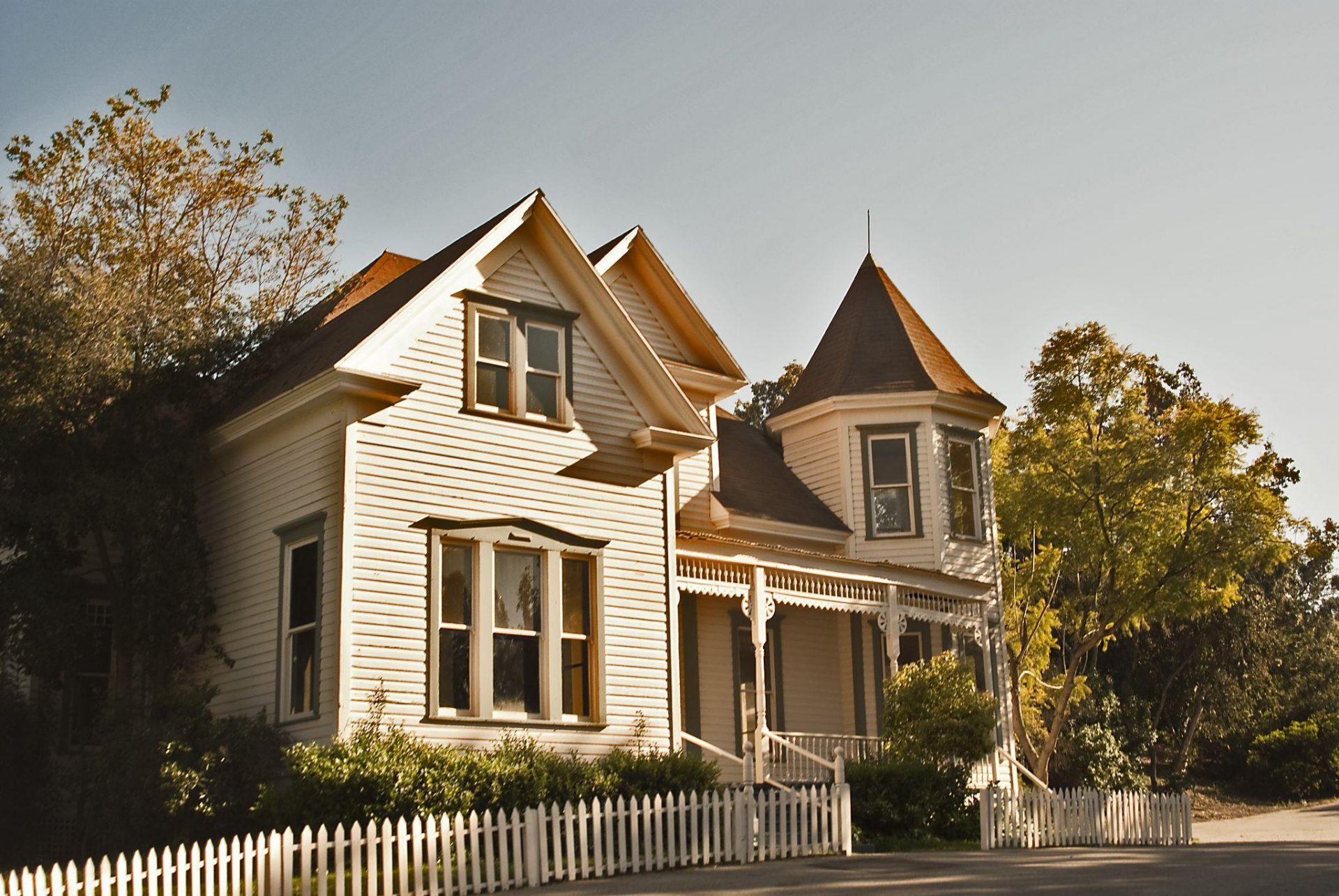Beautiful traditional victorian house