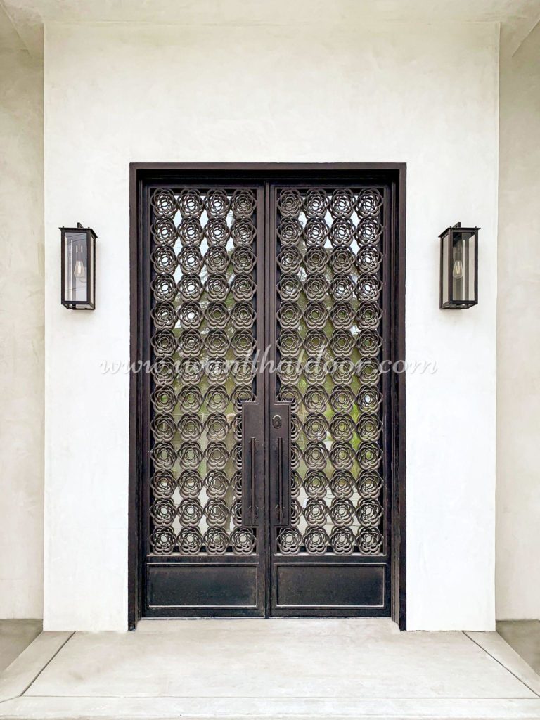 Springfield, MO custom wrought french iron doors